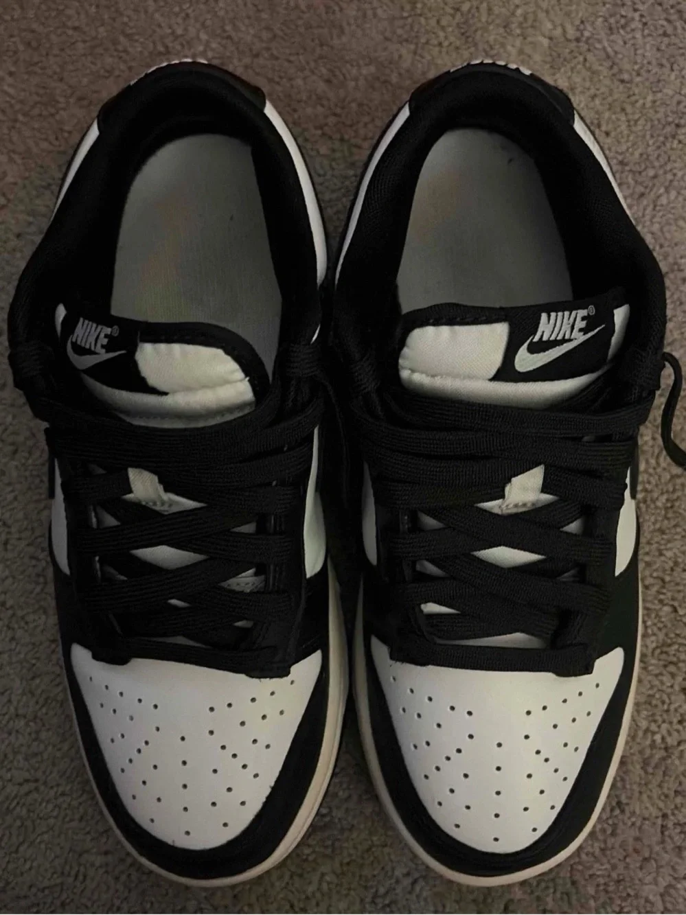 Nike Dunk Low ‘Black and White’ Pandas AUTHENTIC